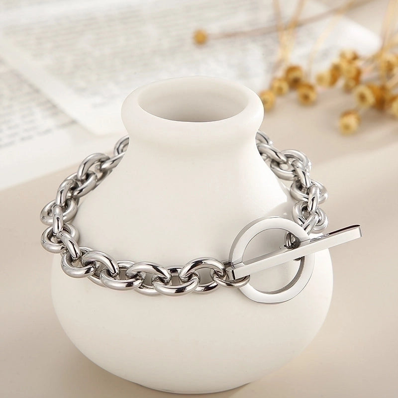 Fashion Geometric Chain Bracelets